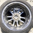 JDM A-Tech Schneider Ax-52 Gunmetal 17 Wheels with Tires